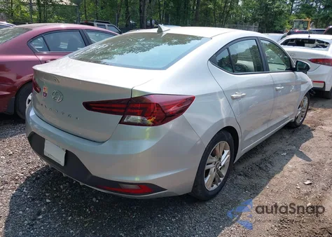 2019 Hyundai Elantra Sel из США, поврежденный, VIN 5NPD84LF5KH432980